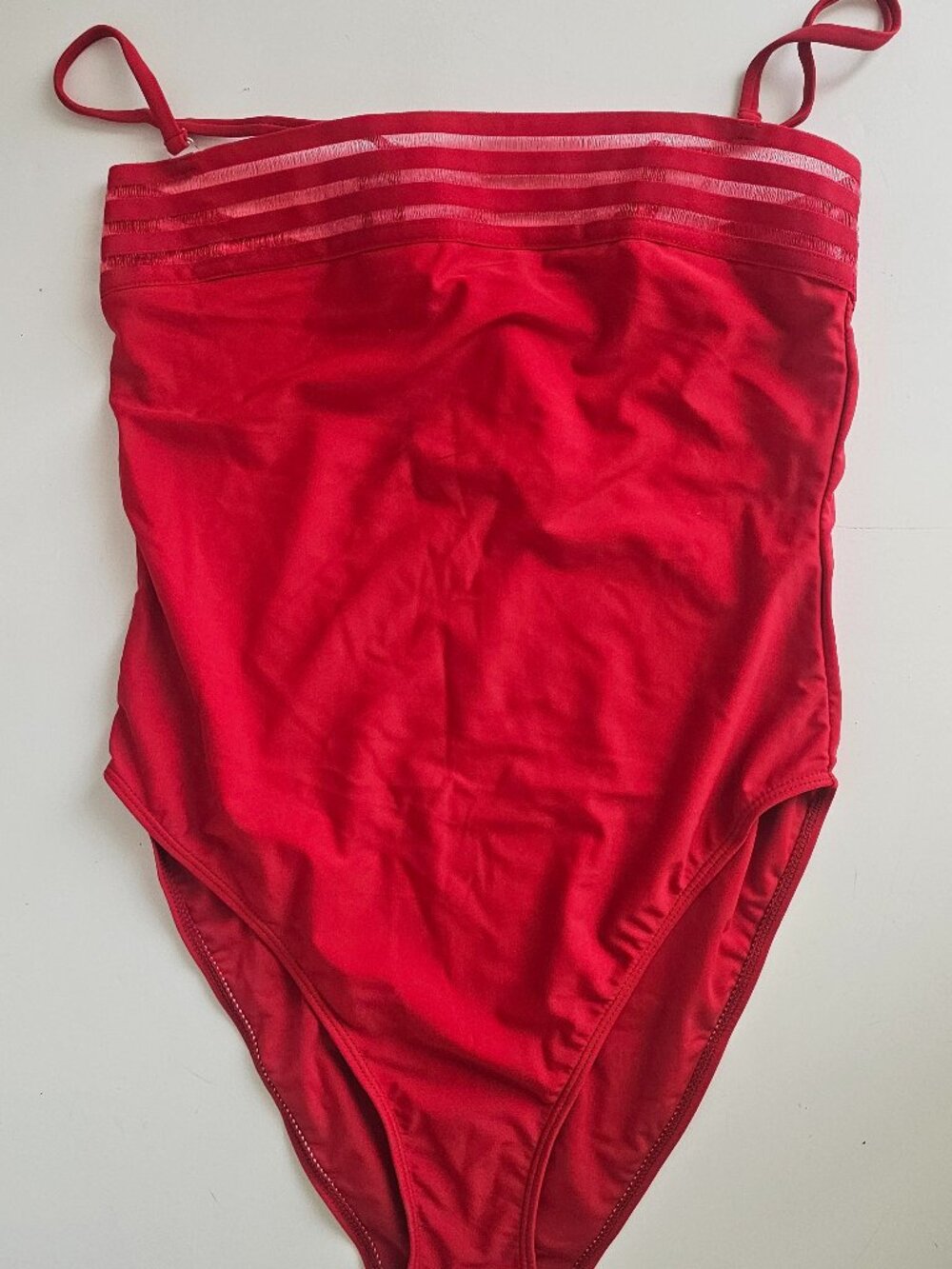Women's One Piece Swimsuit Red Size US 6 NWOT